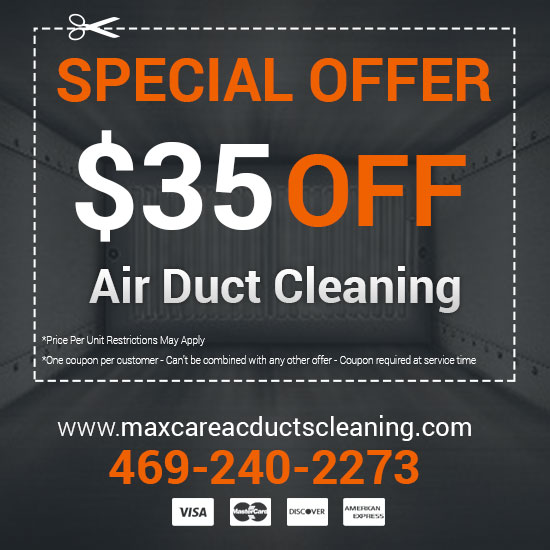 Air Duct Cleaning Printable Coupon