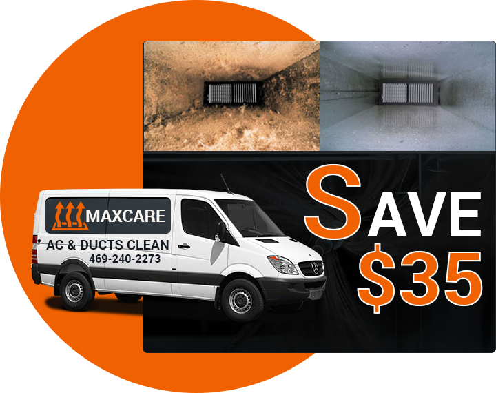 MaxCare AC & Ducts Clean Special Offer